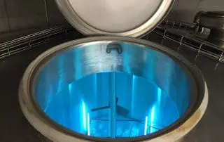 dekontaminering af vand med uv-c lys mejeri