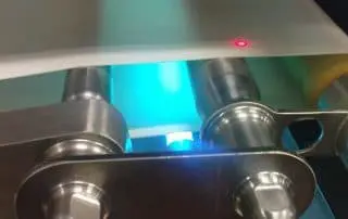 UVC installation på pakkelinie