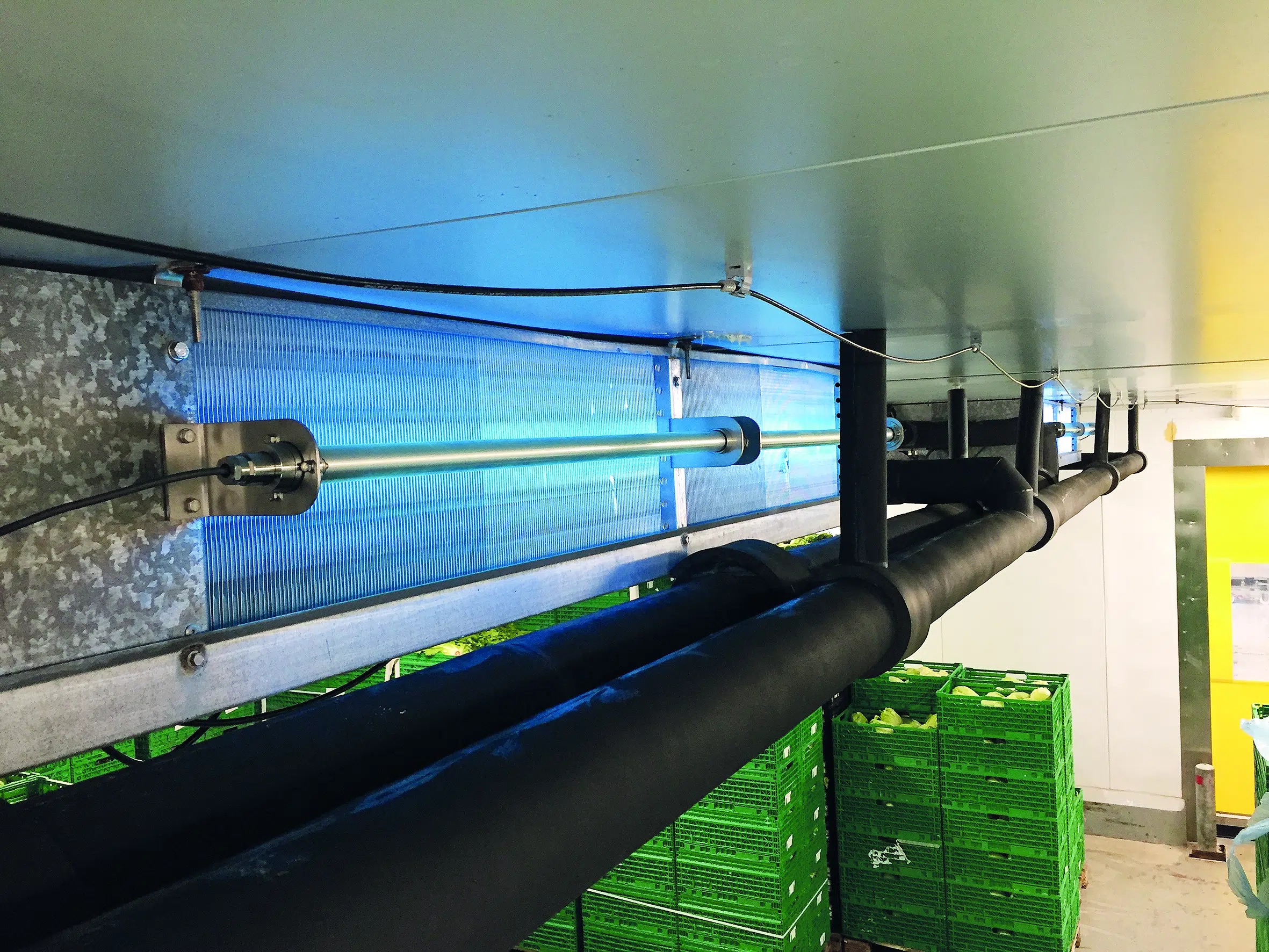 Ren luft i lager - luftdesinfektion med UV-C
